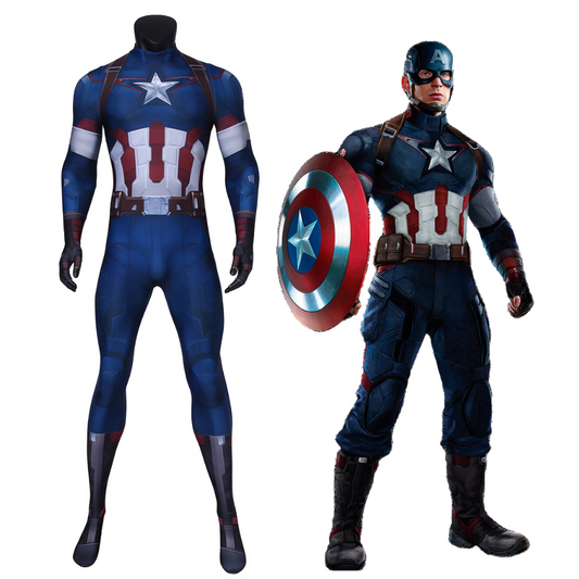 Captain America Age of Ultron Cosplay Costume | Marvel Outfit