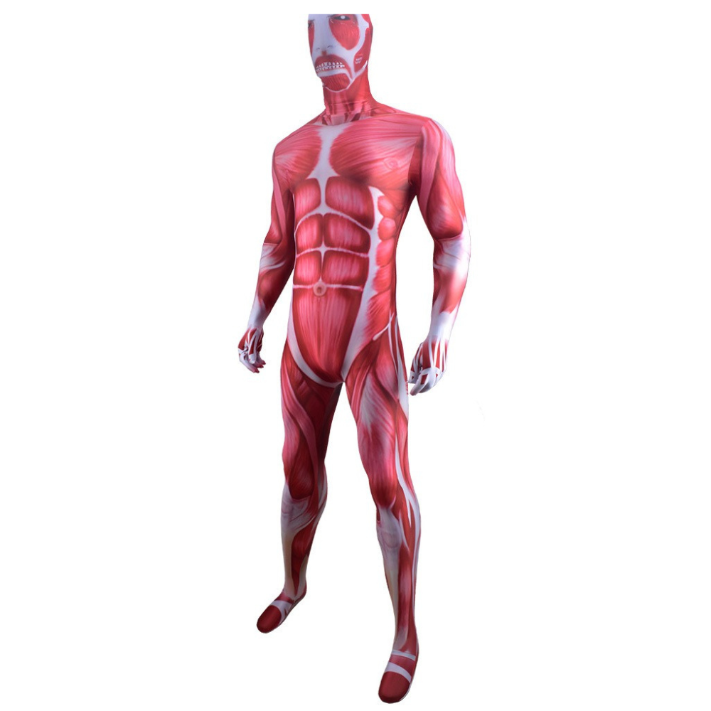 Attack on Titans Titan Colossus Complete Cosplay Costume Outfit