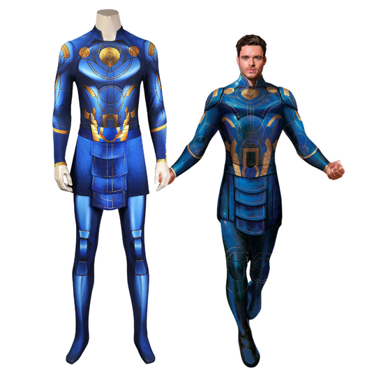 Eternals Ikaris Cosplay Costume | Marvel Outfit