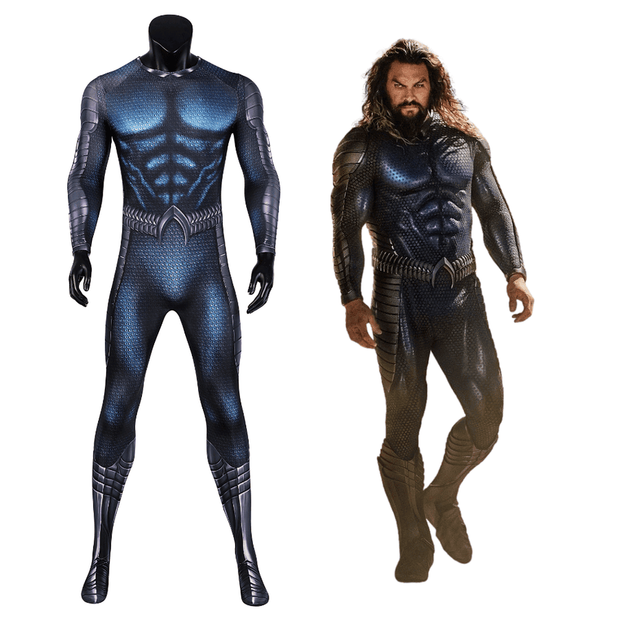 Aquaman 2 Arthur Curry Cosplay Costume | DC Outfit