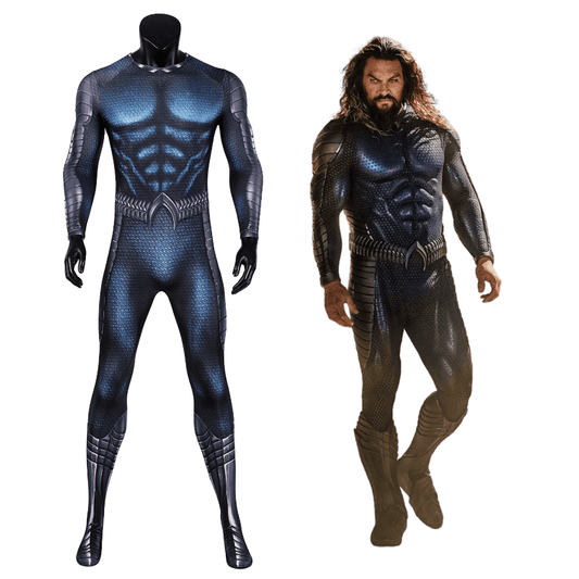 DC Aquaman 2 Arthur Curry Complete Cosplay Costume Outfit