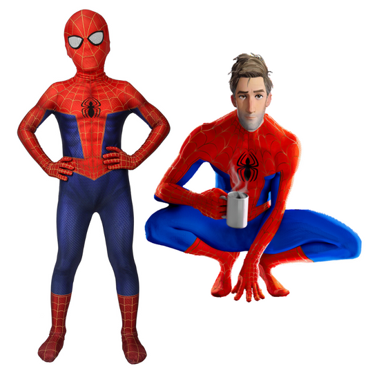 Kids Spider-Man Peter Parker Cosplay Costume | Marvel Outfit