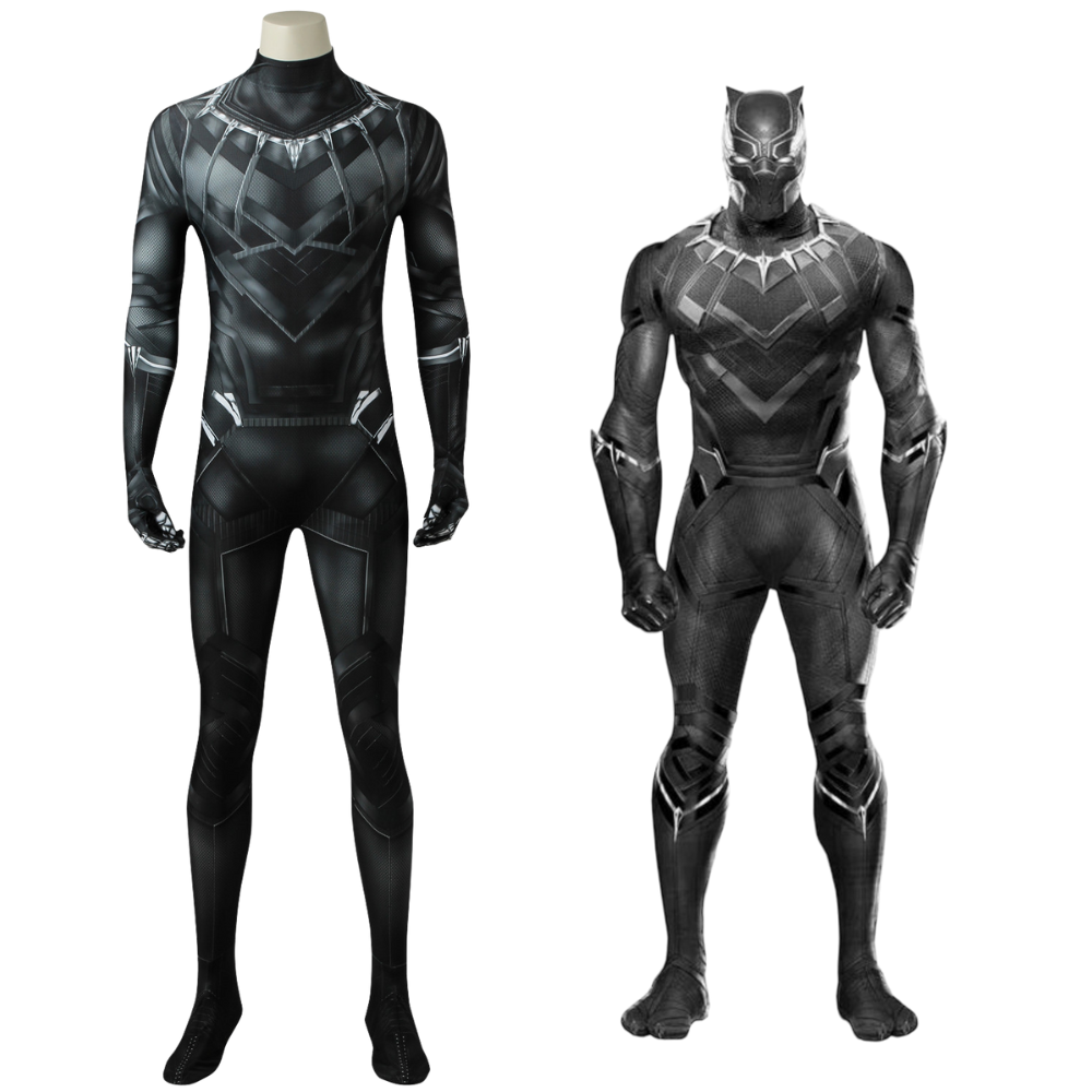 Black Panther Civil War Cosplay Costume | On Sale