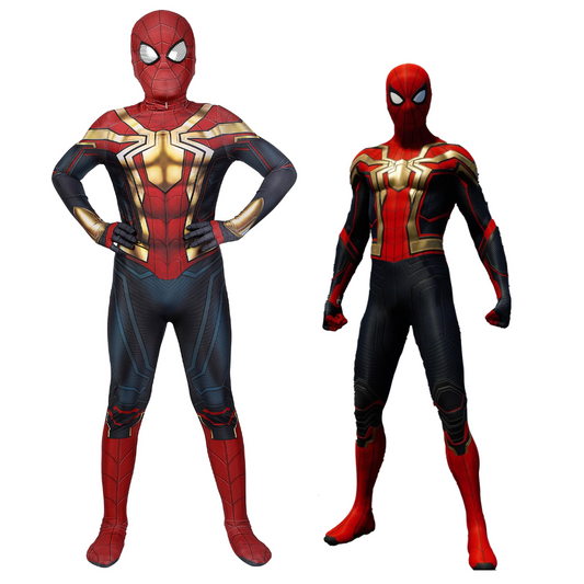 Kids Spider-Man Integrated Suit Cosplay Costume | Marvel Outfit