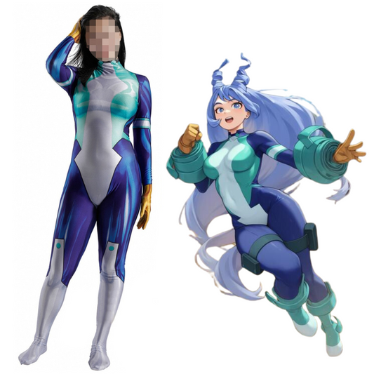 My Hero Academia Nejire Hado Complete Cosplay Costume Outfit