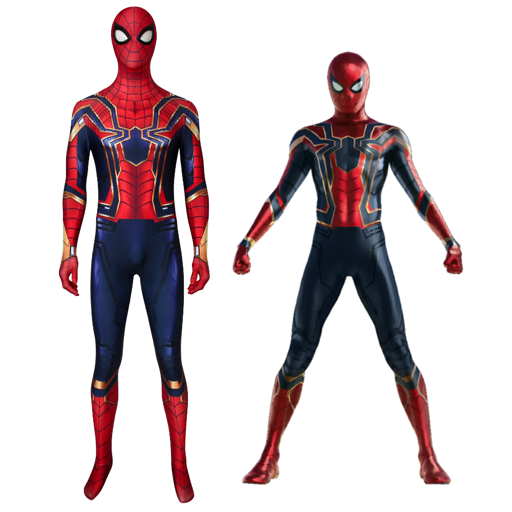 Iron Spider-Man Cosplay Costume | Marvel Outfit