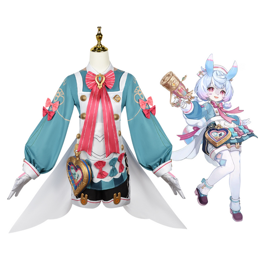 Genshin Impact Sigewinne Cosplay Costume | Game Outfit