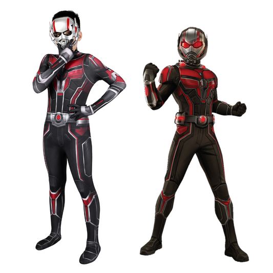 Kids Ant-Man 3 Cosplay Costume | Marvel Outfit