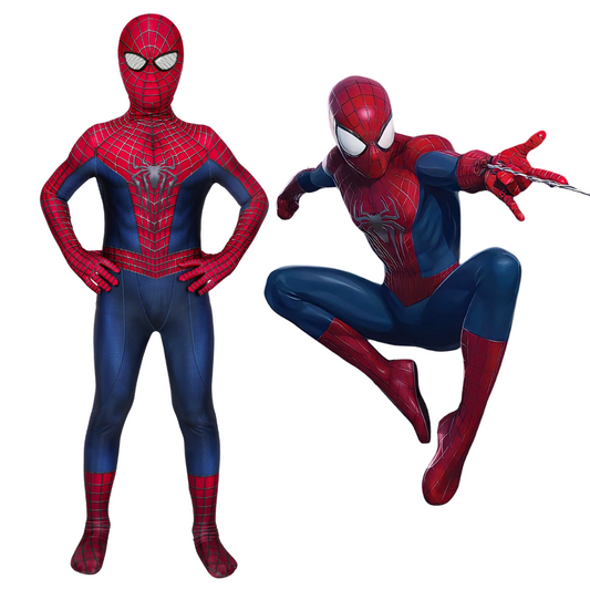 Kids Amazing Spider-Man V2 Cosplay Costume | Marvel Outfit