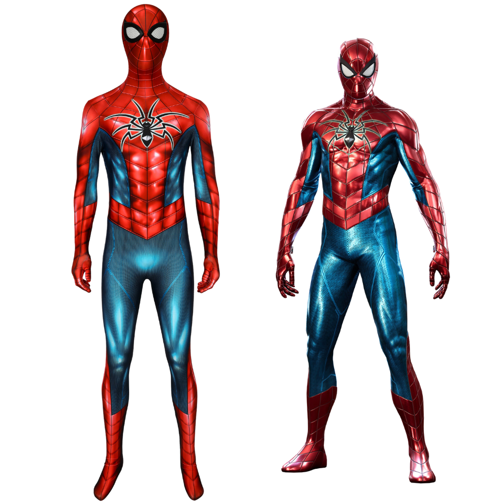 Spider-Man PS4 Armour MK IV Cosplay Costume | Marvel Outfit