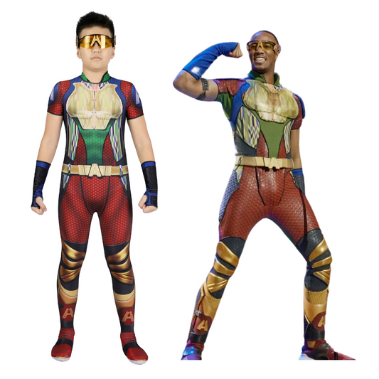 The Boys Kids A-Train S2 Complete Cosplay Costume Outfit