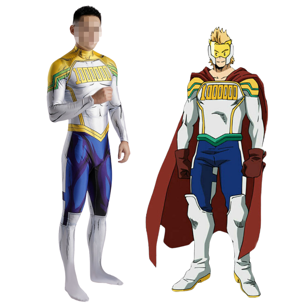 My Hero Academia Million Complete Cosplay Costume Outfit