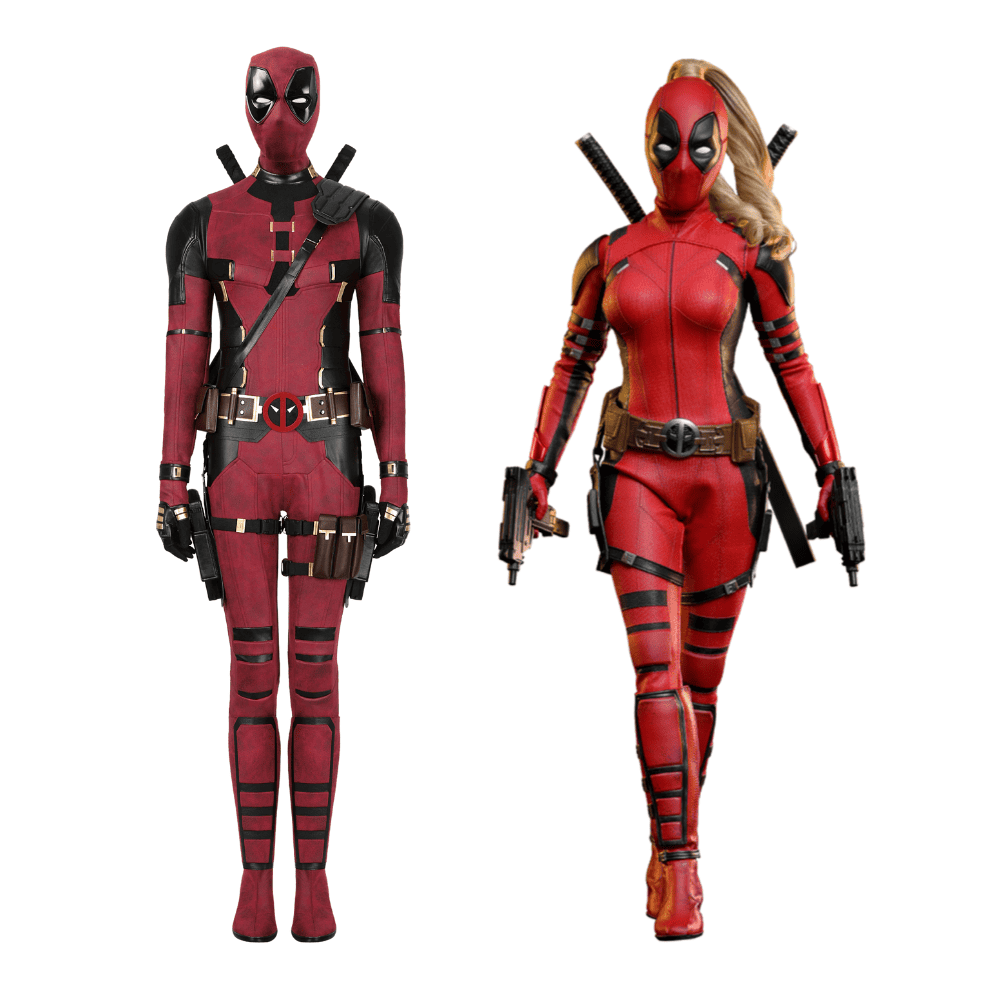 Marvel Deadpool 3 Ladypool Complete Custom Cosplay Costume Outfit