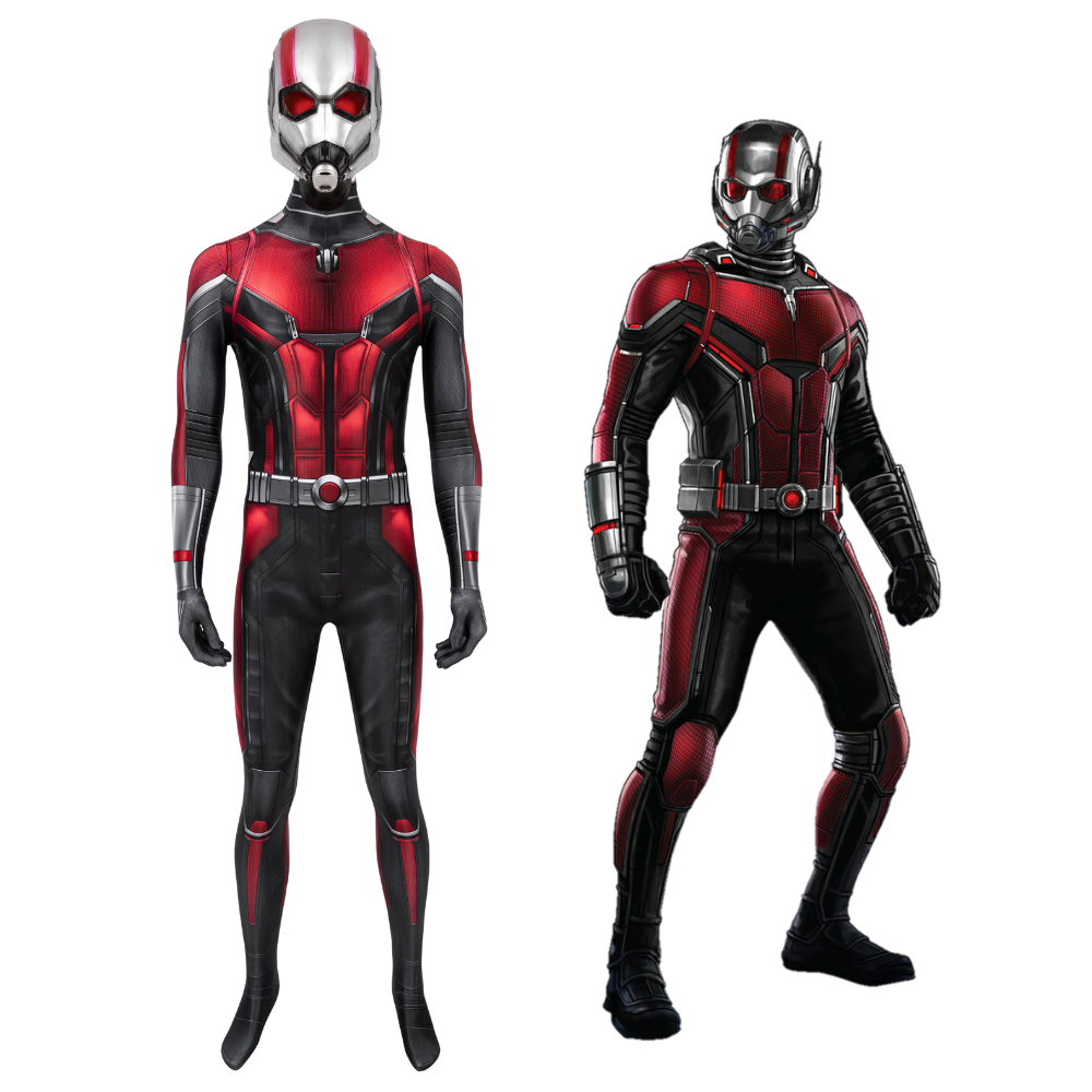 Ant-Man 2 Scott Lang Cosplay Costume | Marvel Outfit
