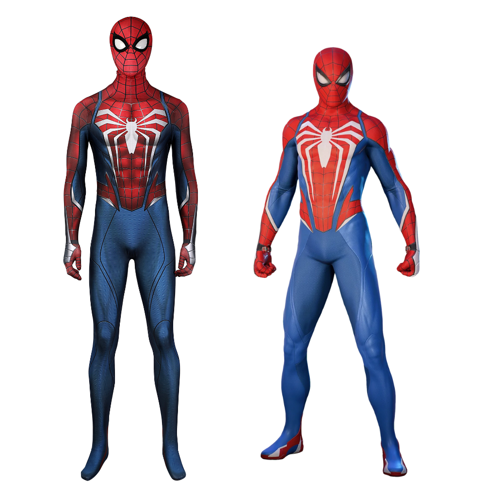 Spider-Man PS5 2 Peter Parker Cosplay Costume | Marvel Outfit