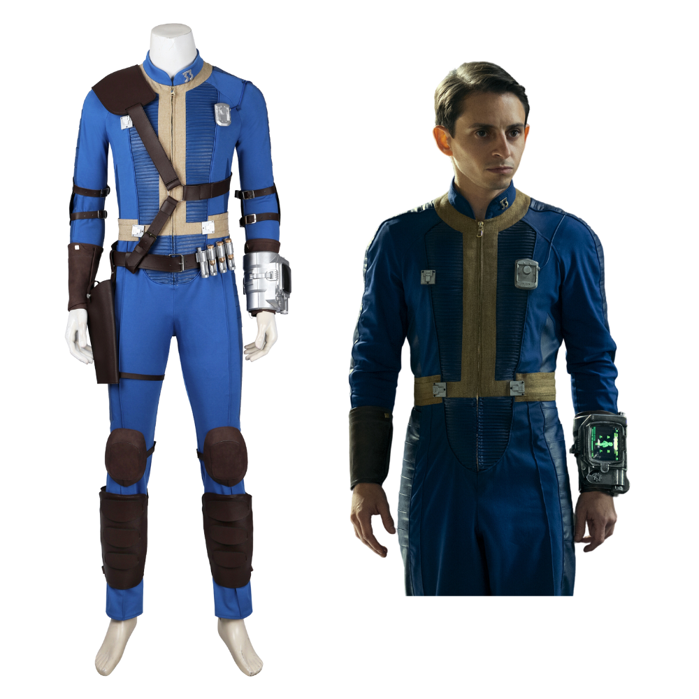 Fallout Season 1 Male Complete Custom Cosplay Costume Outfit