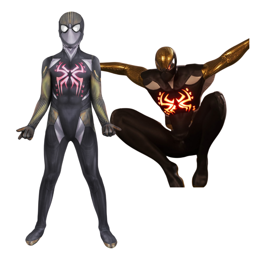 Kids Spider-Man Midnight Suns Cosplay Costume | Marvel Outfit