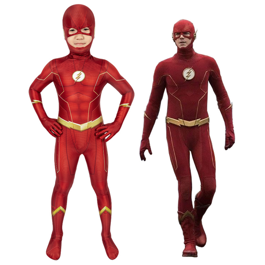 Kids The Flash Season 6 Cosplay Costume | DC Outfit