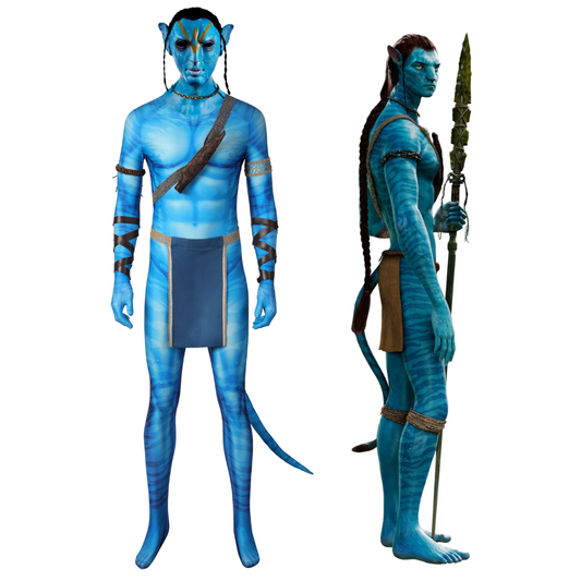 Avatar 2 Jake Sully Complete Cosplay Costume Outfit