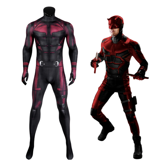 Daredevil Matt Murdock Cosplay Costume | Marvel Outfit