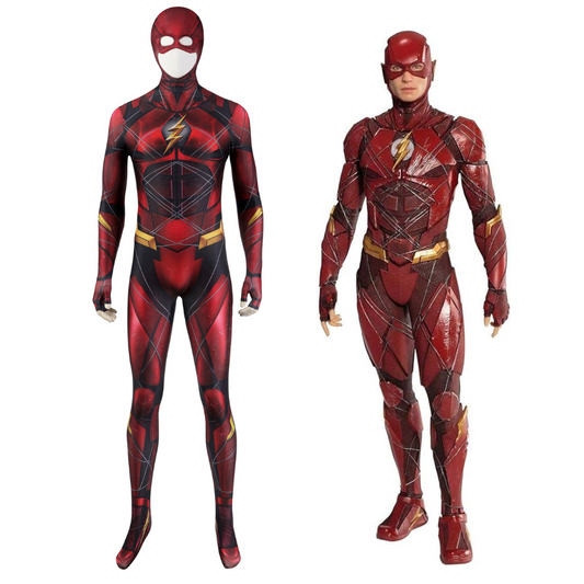 The Flash Justice League Cosplay Costume | DC Outfit