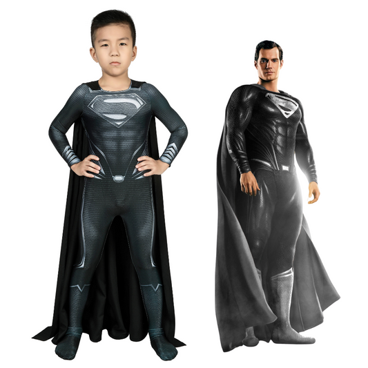 Kids Superman Justice League Cosplay Costume | DC Outfit