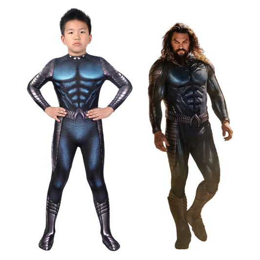 Kids Aquaman 2 Cosplay Costume | DC Outfit