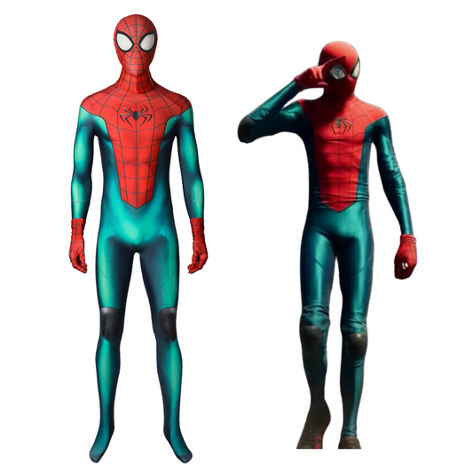 Spider-Man PS5 Responsibility Suit Cosplay Costume | Marvel Outfit