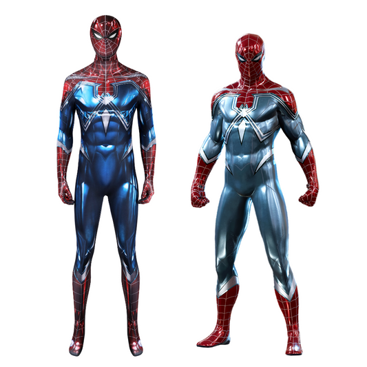 Marvel Spiderman Resilient Suit Complete Cosplay Costume Outfit