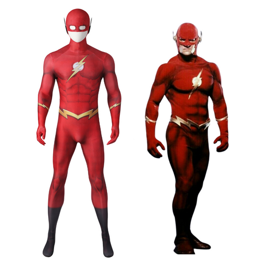 The Flash Season 8 Jay Garrick Cosplay Costume | DC Outfit