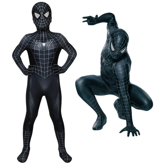 Kids Spider-Man 3 (2007) Cosplay Costume | Marvel Outfit