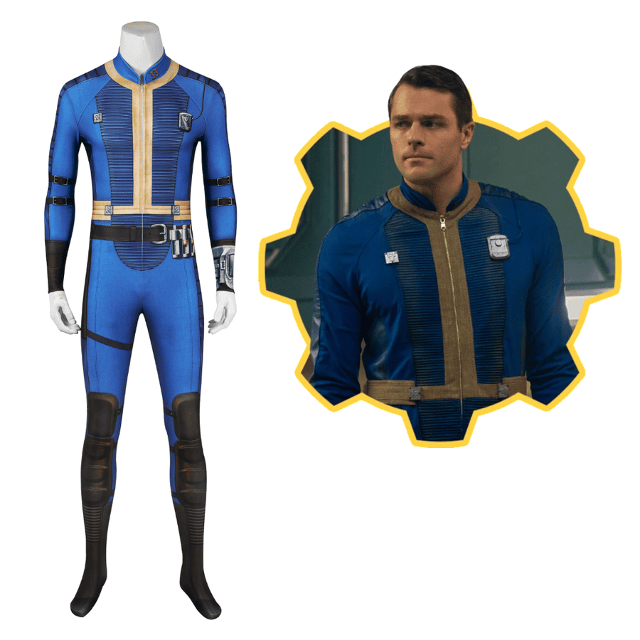 Fallout Season 1 Male Complete Cosplay Costume Outfit