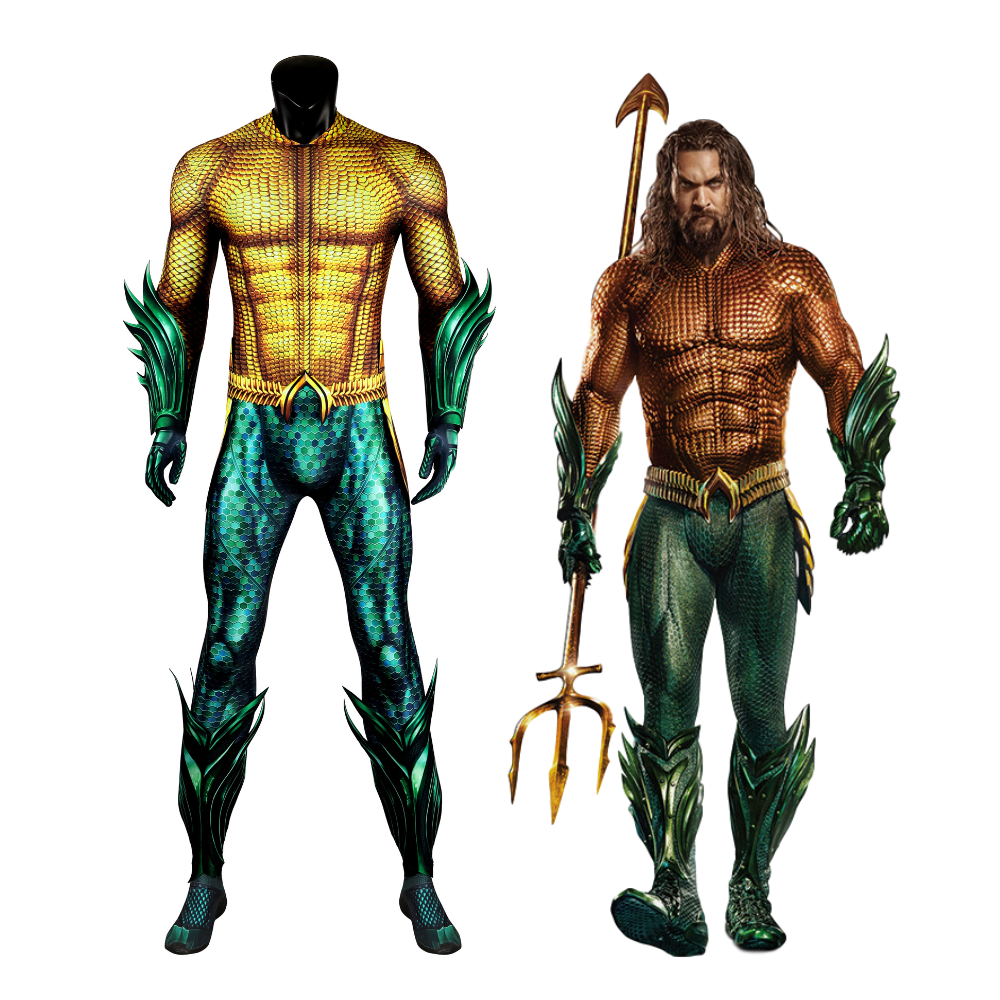 Aquaman 2 Lost Kingdom Cosplay Costume | DC Outfit