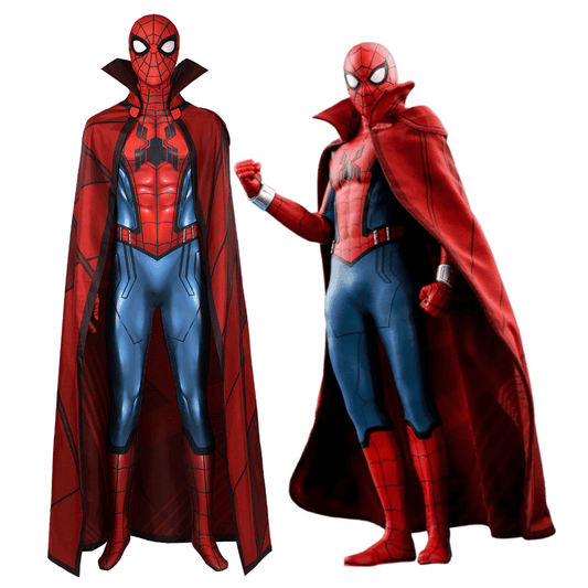 Spider-Man Zombie Hunter Cosplay Costume | Marvel Outfit