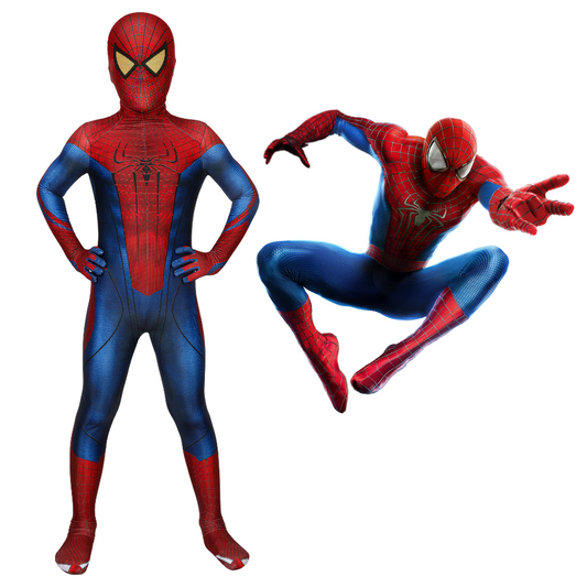 Kids Amazing Spider-Man Cosplay Costume | Marvel Outfit