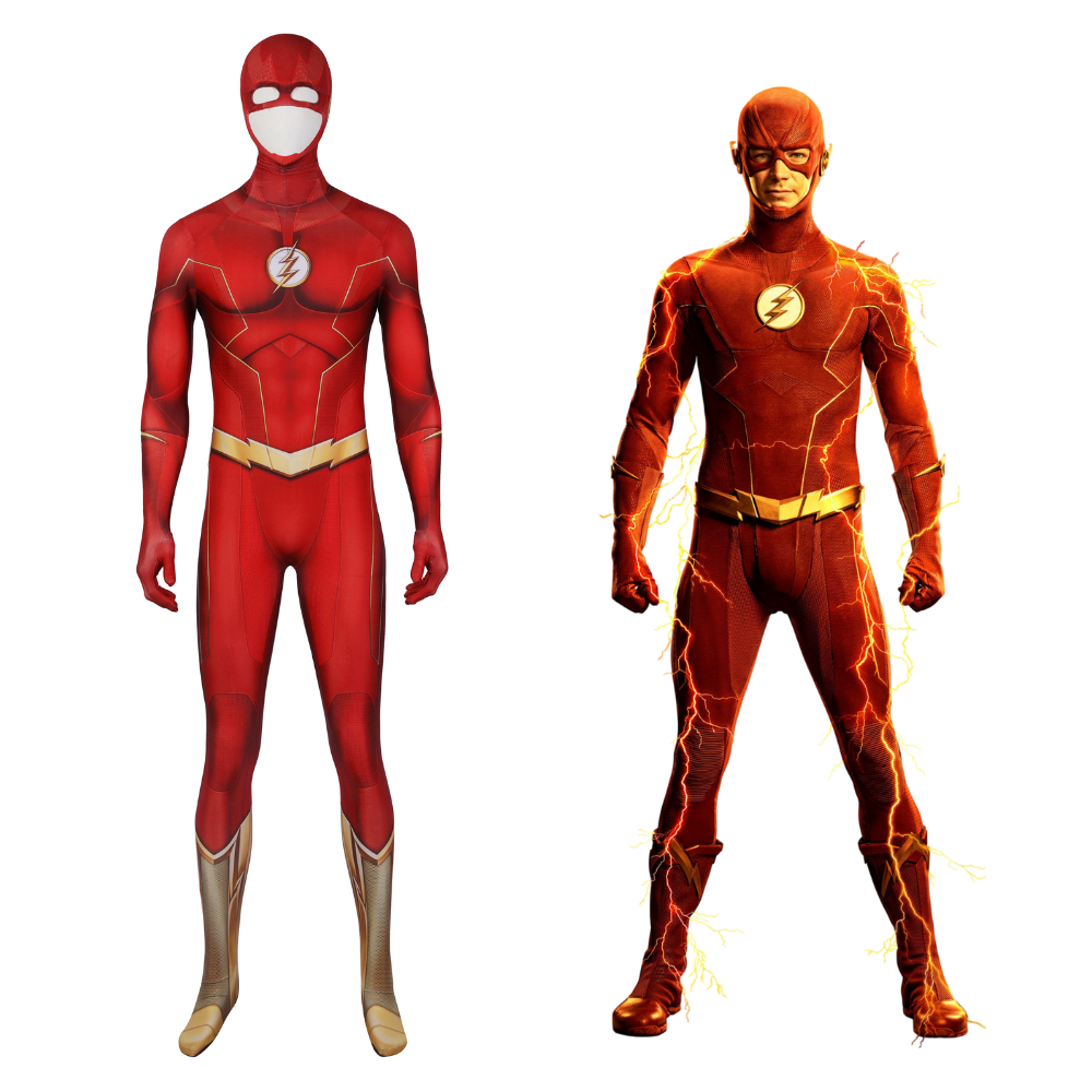 The Flash Season 8 Cosplay Costume | DC Outfit