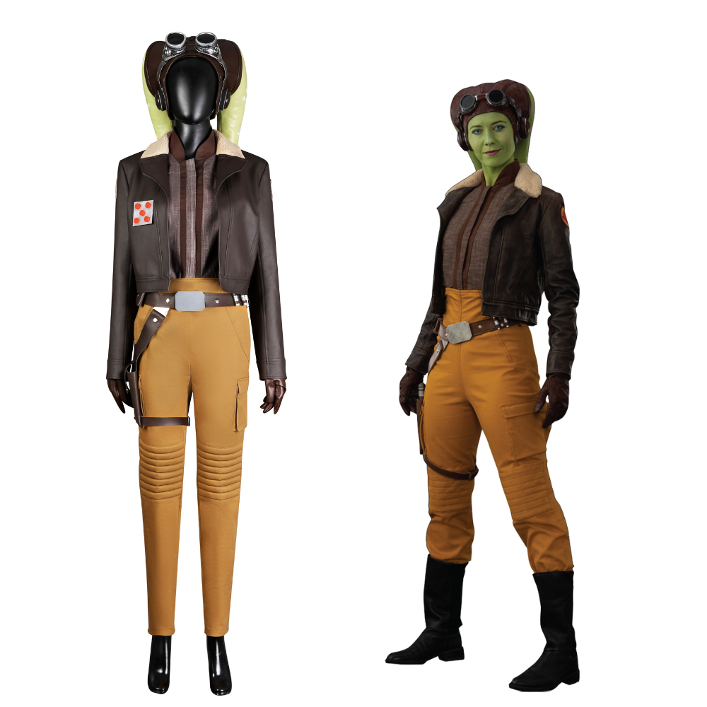 Star Wars Hera Syndulla Cosplay Costume | TV Outfit