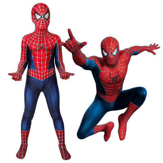 Kids Spider-Man Tobey Maguire Cosplay Costume | Marvel Outfit