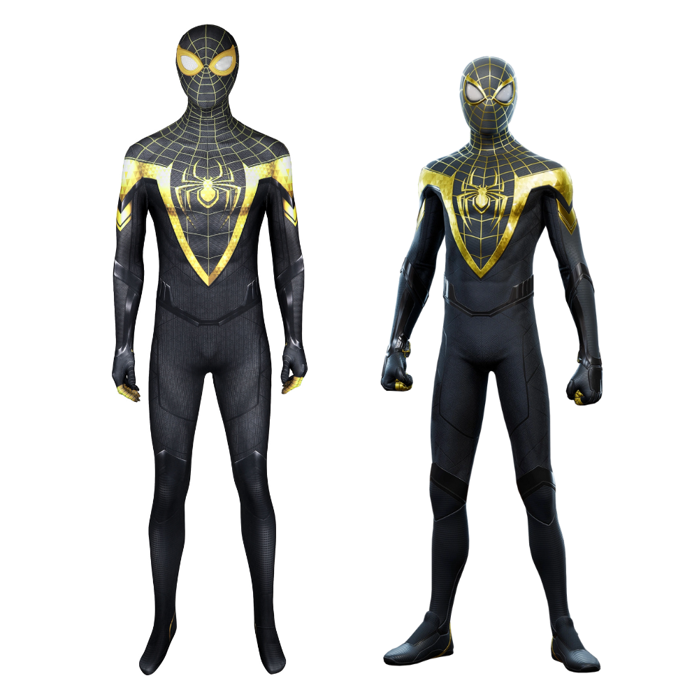 Marvel Spiderman Uptown Pride Suit Complete Cosplay Costume Outfit