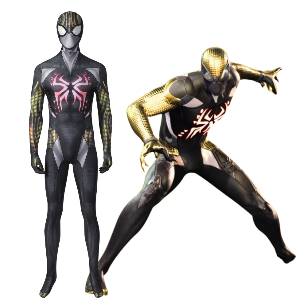 Marvel Spiderman Midnight Suns Complete Cosplay Costume Outfit