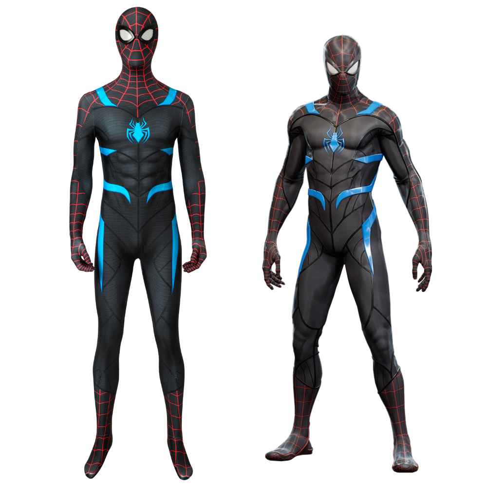 Spider-Man Secret War Suit Cosplay Costume | Marvel Outfit