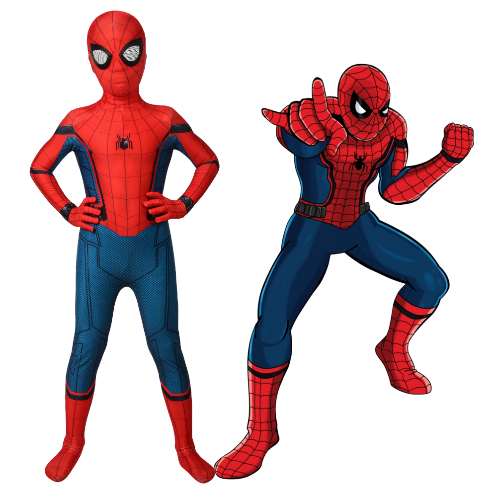 Kids Spider-Man Civil War Cosplay Costume | Marvel Outfit