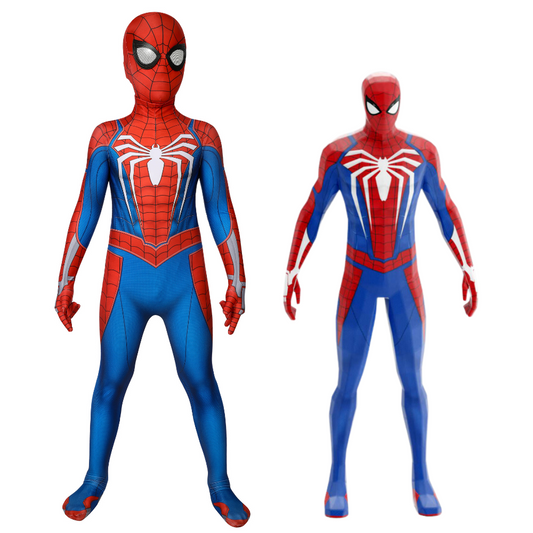 Kids Spider-Man PS4 Cosplay Costume | Marvel Outfit