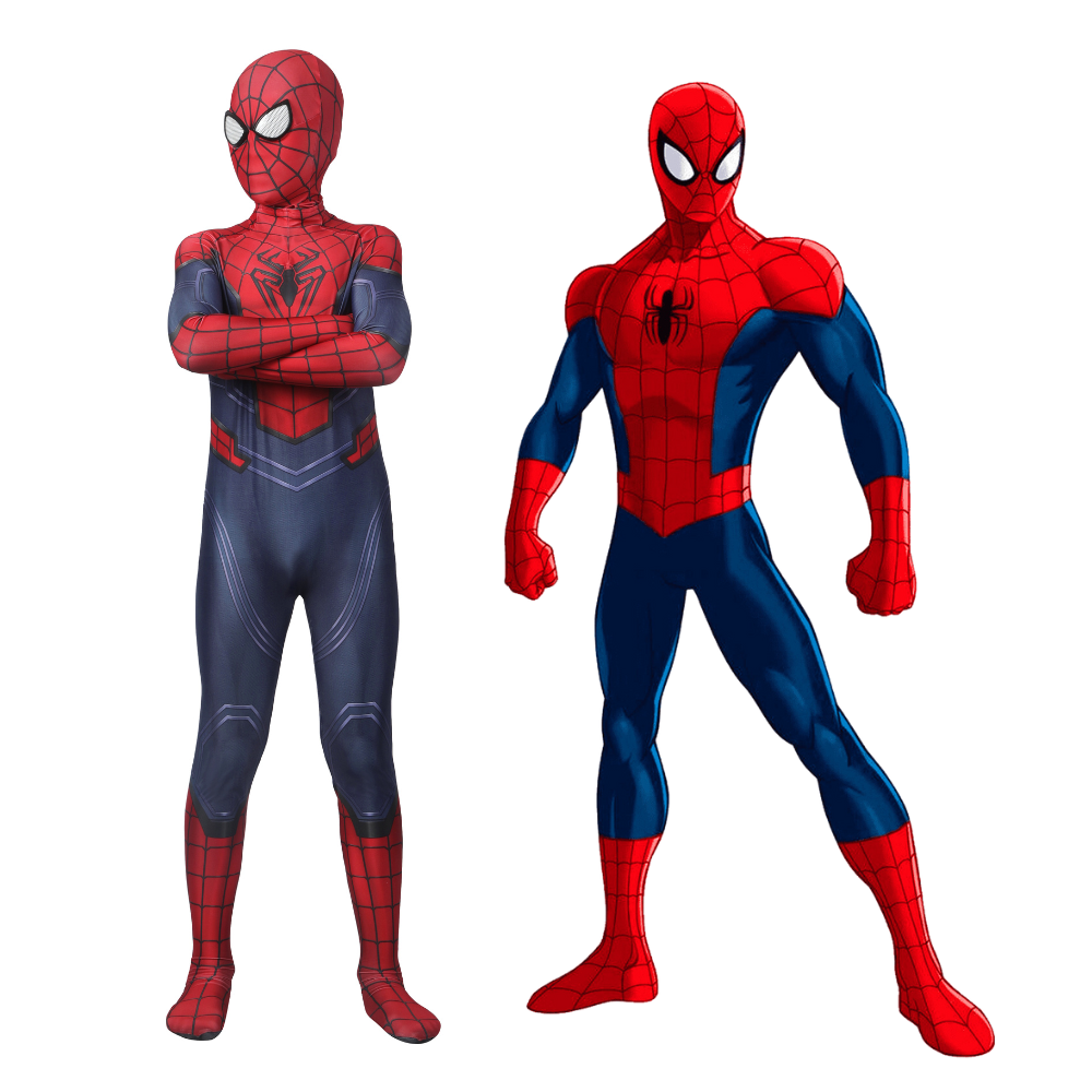 Kids Spider-Man Avengers Cosplay Costume | Marvel Outfit