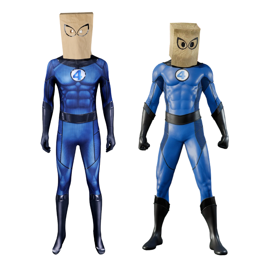 Spider-Man Bombastic Bag-Man Suit Cosplay Costume | Marvel Outfit