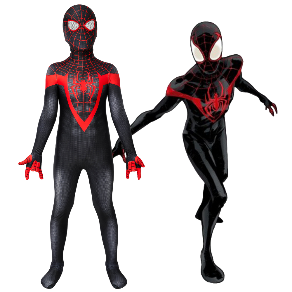 Kids Spider-Man PS5 Ultimate Cosplay Costume | Marvel Outfit