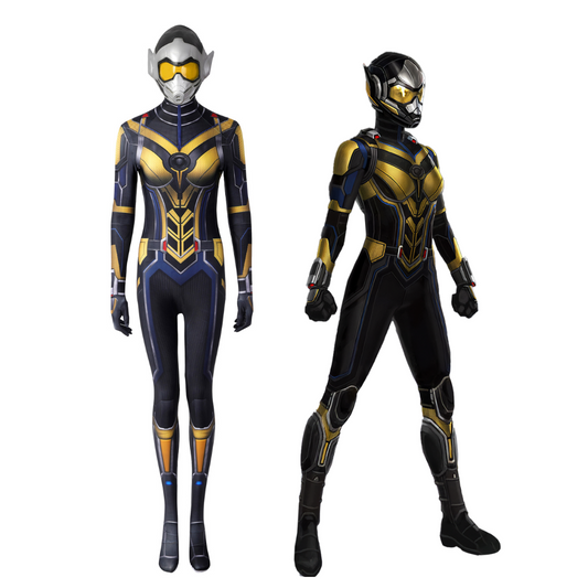 Ant-Man 3 Hope Wasp Cosplay Costume | Marvel Outfit