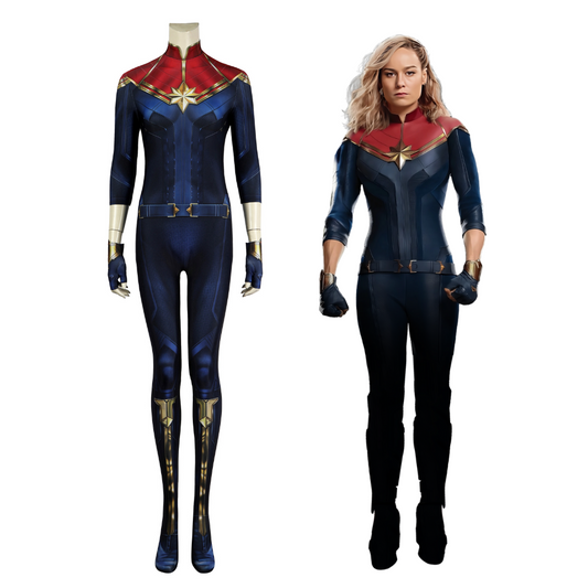 Captain Marvel 2 Cosplay Costume | Marvel Outfit