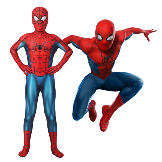 Kids Spider-Man 3 Classic Suit Cosplay Costume | Marvel Outfit