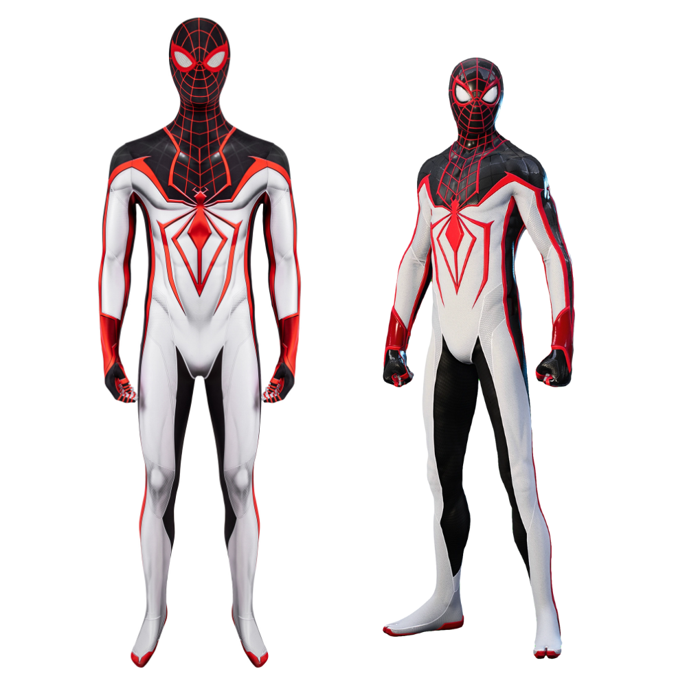 Spider-Man PS5 Track Suit Cosplay Costume | Marvel Outfit